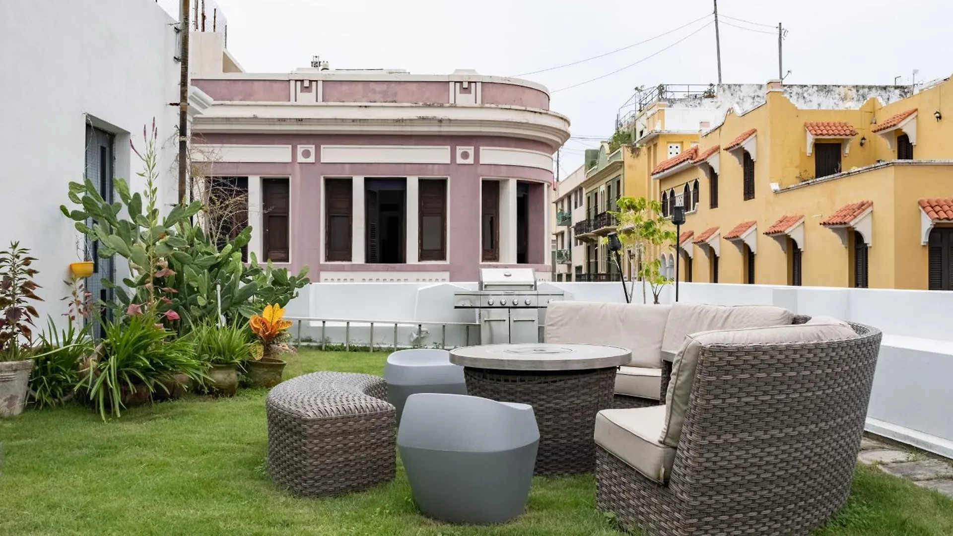 Vakantiehuis Luxury Home - Rooftop Garden - Heart Of Old San Juan